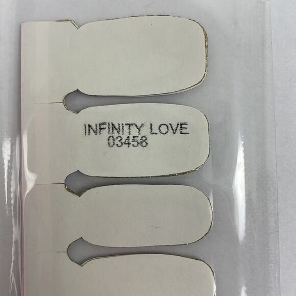 Retired Color Street Infinity Love - Picture 4 of 4